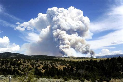 Wildfire Emissions in Montana | Montana Business Quarterly