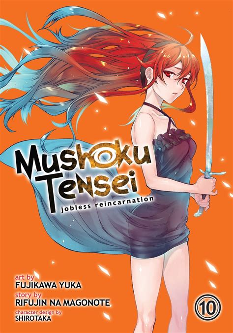 Koop TPB-Manga - Mushoku Tensei Jobless Reincarnation vol 10 GN Manga - Archonia.com