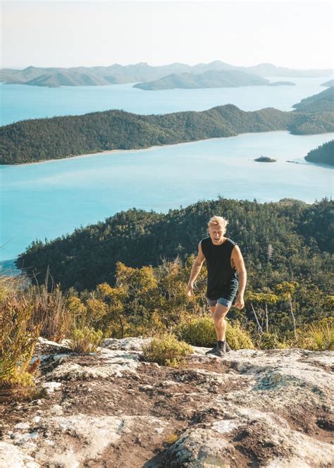 Whitsunday Peak Hike in the Whitsunday Islands, Queensland