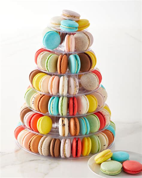 JOY Macarons 7-Tier Macaron Tower | Neiman Marcus