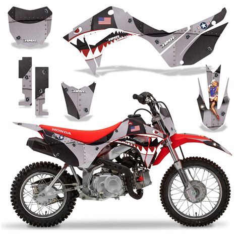 Honda CRF 110 F Graphics Kits - Over 100 Designs to Choose From ...