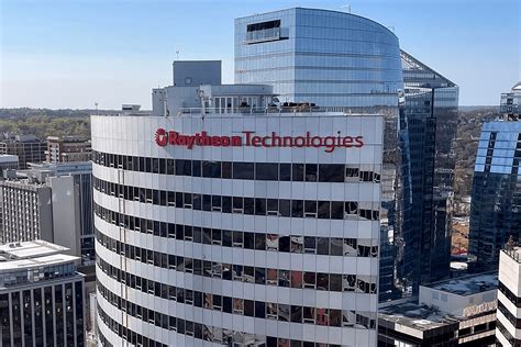 Raytheon To Move Global Headquarters to Virginia