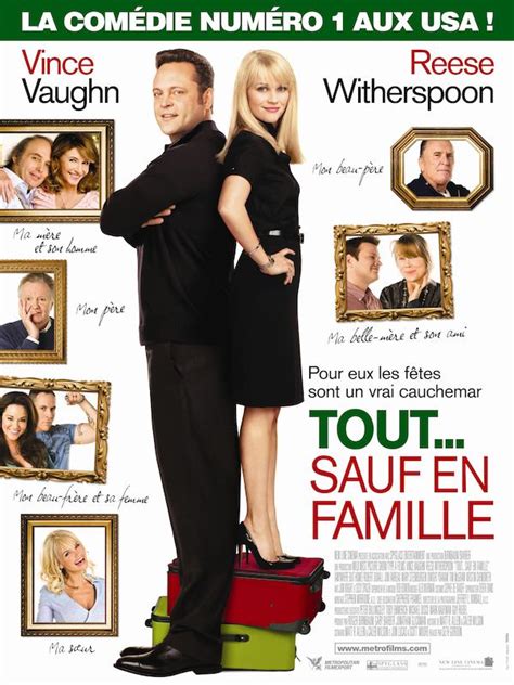 Four Christmases (2008) - Poster FR - 2835*3780px