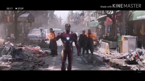 Iron man Mark 50 suit up scene - YouTube