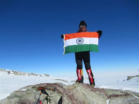 Arunima Sinha - World’s first female amputee to climb Mt Everest