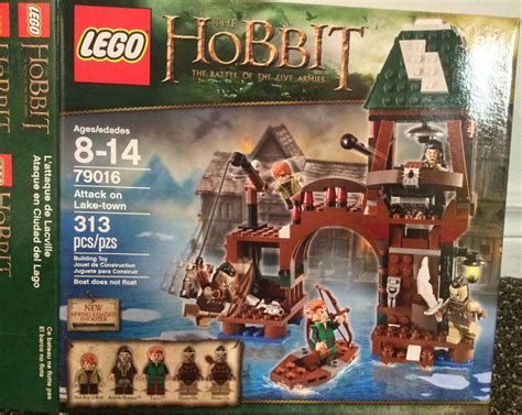 LEGO Hobbit Attack on Lake-Town 79016 Released & Photos! - Bricks and Bloks