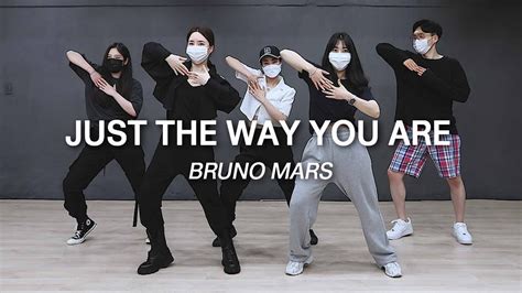 BRUNO MARS - JUST WAY YOU ARE choreography l CHOREO BASIC CLASS - YouTube