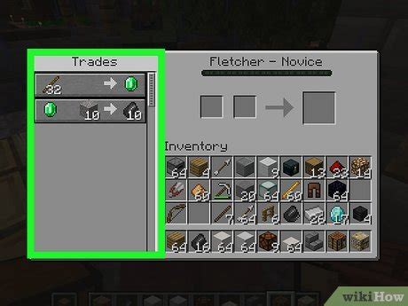 How to Craft & Use a Fletching Table in Minecraft