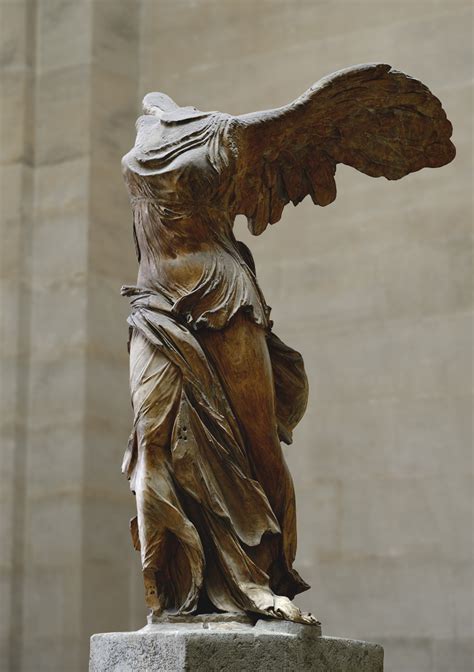 Nike of Samothrace. Paris, Louvre Museum.