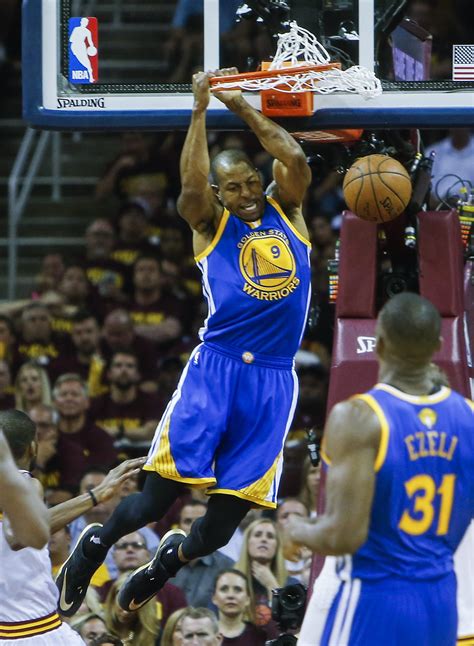 Andre Iguodala: unlikely Finals MVP