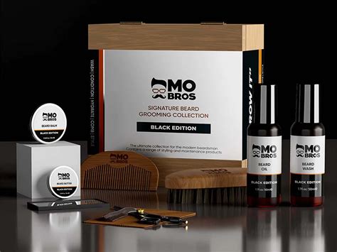 Mo Bro’s Beard Growth Kit - Planet of Dreams