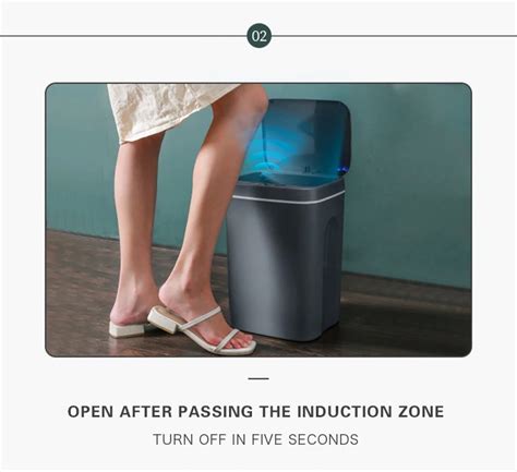 Smart Motion Sensor Trash Can - Unicun