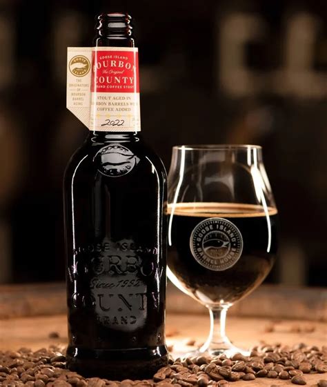 Review: Goose Island Bourbon County Brand Coffee Stout - Drinkhacker