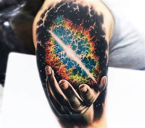 Nebula star tattoo by Bolo Art Tattoo | Photo 20781