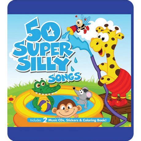 The Little Sunshine Kids - 50 Super Silly Songs (2CD + Activity Book) | Walmart.ca