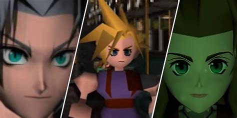 Final Fantasy 7: Iconic Quotes From Each Character