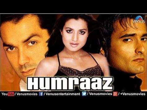 Humraaz | Hindi Movies 2017 Full Movie | Bobby Deol Movies | Hindi Movies | Bollywood Full ...