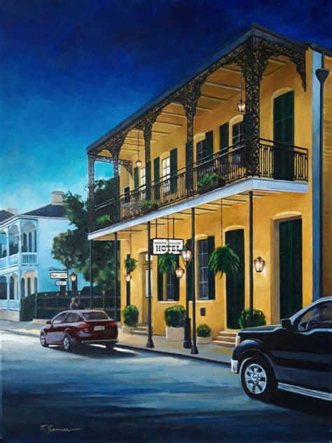 Royal Street: Cityscape Paintings for sale by Todd Garner - Signet ...