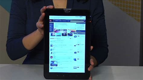 Toshiba Tablet - Video - CNET