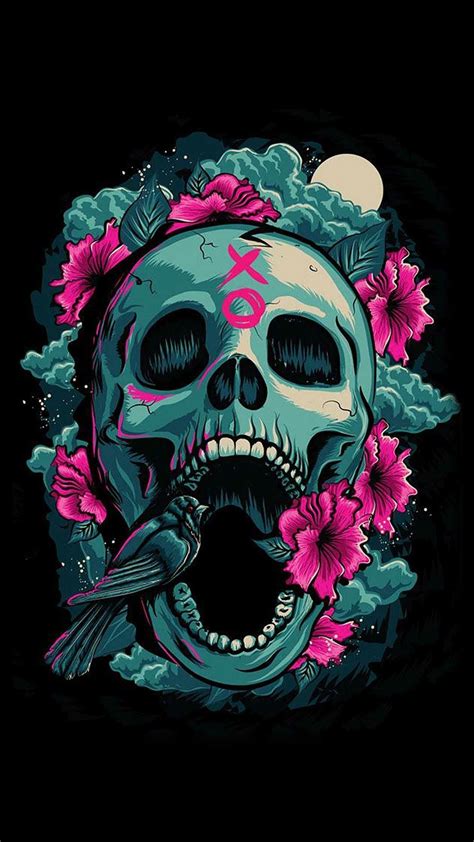 Emoji Skull Wallpapers - 4k, HD Emoji Skull Backgrounds on WallpaperBat