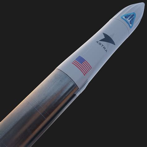 3D model Astra Rocket 3 Realistic VR / AR / low-poly | CGTrader