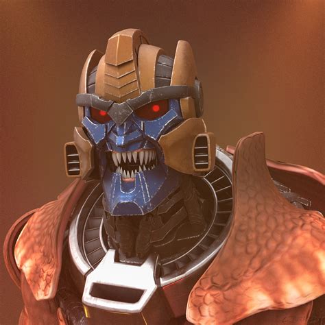 Dinobot Beast Wars Art