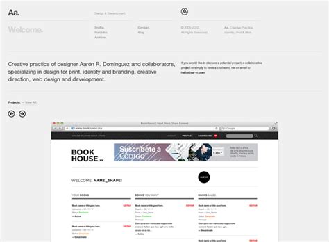 50 Beautiful and Minimalist Websites for Design Inspiration