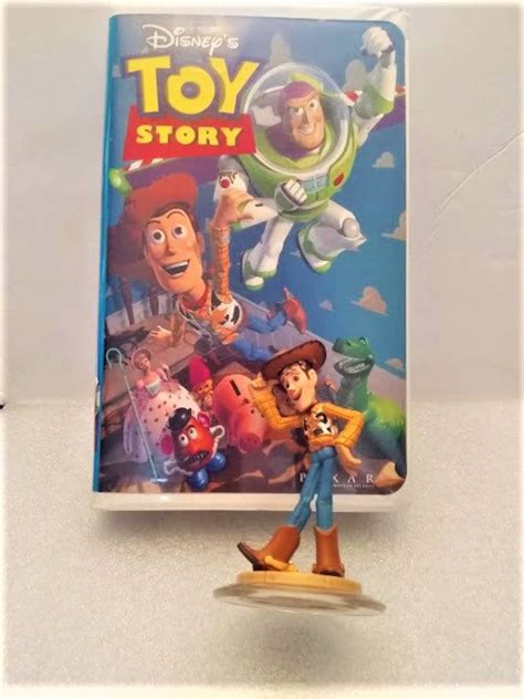 Toy Story VHS Movie 1996 Walt Disney Home Video 6703Woody | Etsy