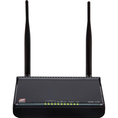 Zoom Telephonics X7N ADSL Wireless-N Modem/Router 5790-00-00AG