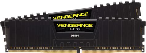 CORSAIR VENGEANCE LPX 16GB (2x8GB) DDR4 3600MHz C18 UDIMM Desktop Memory Black ...