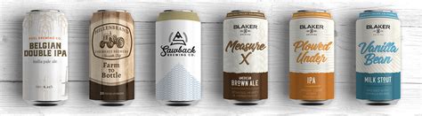 Beer Label Design - Create a solid brand presence with your labels