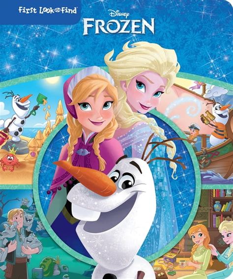 Look and Find: Disney Frozen : First Look and Find (Board book) - Walmart.com