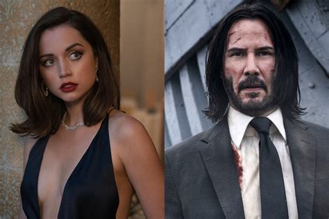 John Wick spinoff 'Ballerina', with Ana de Armas and Keanu Reeves ...