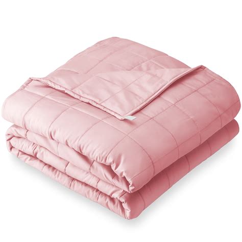 Bare Home Contemporary Pink Solid Print Cotton Bed Blanket, Twin-XL - Walmart.com