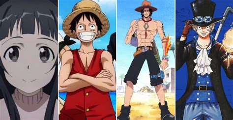 Monkey D. Luffy Siblings: (Brother and Sister)