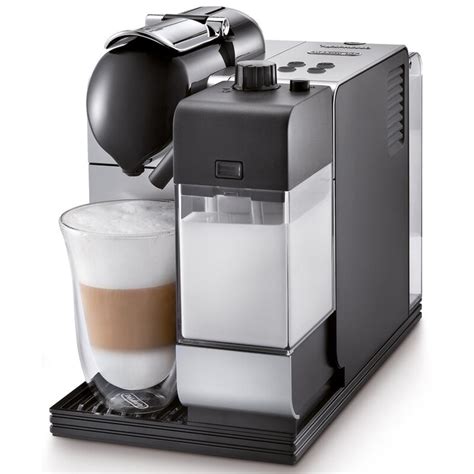 Nespresso Lattissima Espresso Machine with Aeroccino Milk Frother by ...