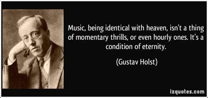 Gustav Holst's quotes, famous and not much - Sualci Quotes 2019