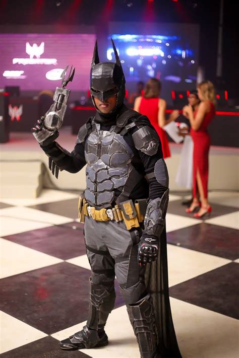 arkham knight batman cosplay by Chathurinda on DeviantArt