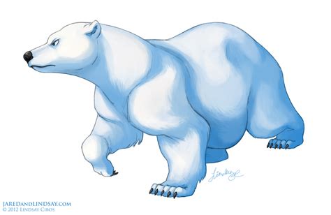 Polar Bear Face Drawing at GetDrawings | Free download