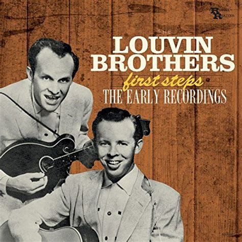 The Louvin Brothers - First Steps: The Early Recordings (CD) - Amoeba Music