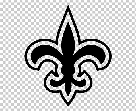 new orleans saints black and white clipart 10 free Cliparts | Download images on Clipground 2024