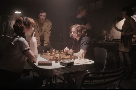 Queen’s Gambit: Netflix Show Enlisted Chess Expert Bruce Pandolfini | IndieWire