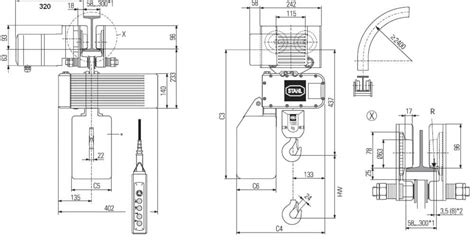 Hoists chain electric STAHL ST 1005