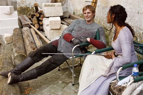 Season II: Behind the Scenes - Merlin on BBC Photo (9448638) - Fanpop