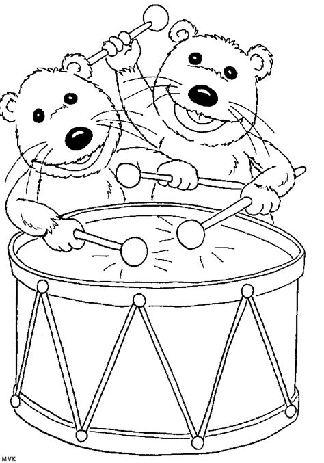 Bear Inthe Big Blue House Coloring Pages - Coloring Home