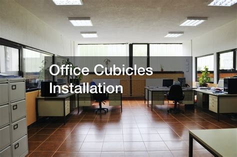 Office Cubicles Installation - The Employer Store