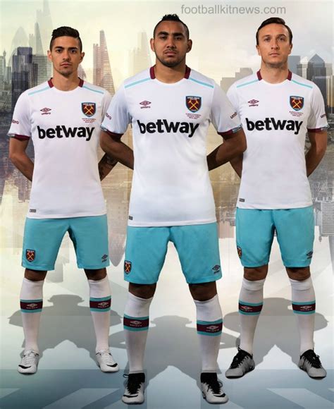 New West Ham Away Kit 2016-2017 by Umbro | Football Kit News| New Soccer Jerseys