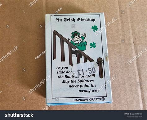 Irish Blessing Card Photos and Images & Pictures | Shutterstock