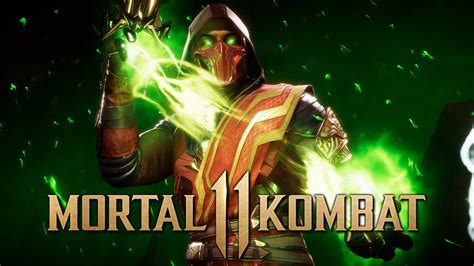 Ermac MK11 Combo Concept (Mod) - YouTube