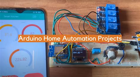 Arduino Home Automation Projects - ElectronicsHacks